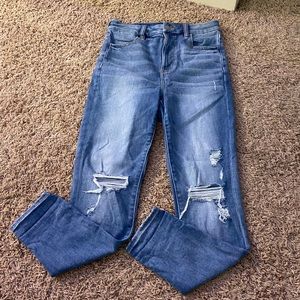 American Eagle Curvy Highest Rise Jeans